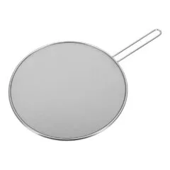 WESTMARK Picante Pfannen-Spritzschutz silber