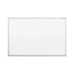 magnetoplan Whiteboard 90,0 x 60,0 cm weiß lackierter Stahl