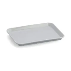 Zeller Tablett grau
