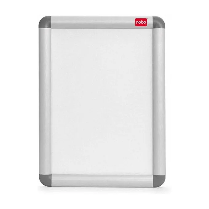nobo Klapprahmen 25,0 x 34,0 cm silber — image 2