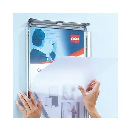 nobo Klapprahmen 25,0 x 34,0 cm silber — image 5