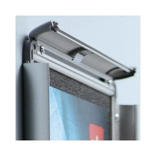 nobo Klapprahmen 25,0 x 34,0 cm silber — image 6