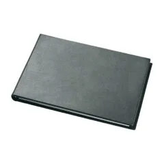 VELOFLEX Ringbücher 4-Ringe DIN A3 quer 4,50 cm schwarz