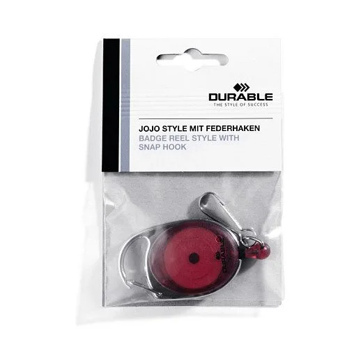 DURABLE JOJO STYLE Ausweishalter rot — image 2