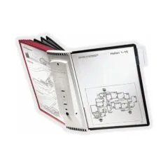 DURABLE SHERPA® WALL 10 Wand-Sichttafelsystem DIN A4