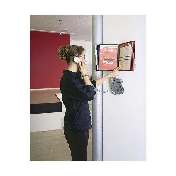 DURABLE SHERPA® WALL 10 Wand-Sichttafelsystem DIN A4 — image 2
