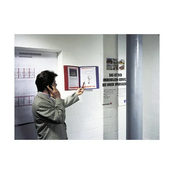 DURABLE SHERPA® WALL 10 Wand-Sichttafelsystem DIN A4 — image 4