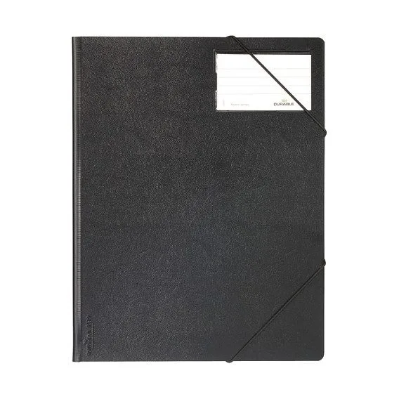 DURABLE Eckspanner Premium DIN A4 schwarz — image 1
