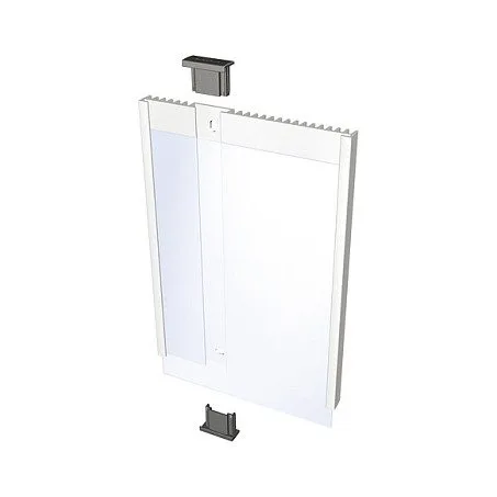 DURABLE Türschild 14,9 x 21,05 cm silber — image 2