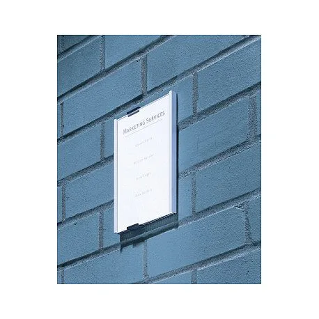 DURABLE Türschild 14,9 x 21,05 cm silber — image 4