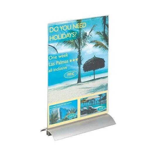 DURABLE Desk Presenter Tischaufsteller DIN A4 — image 1