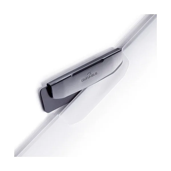 DURABLE Klemm-Mappe Duraswing 30 A4 transparent — image 2