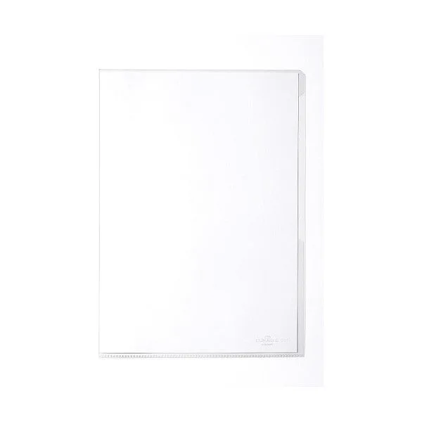 DURABLE Sichthülle A4 hoch 0,15mm glasklar 50 Stück — image 1