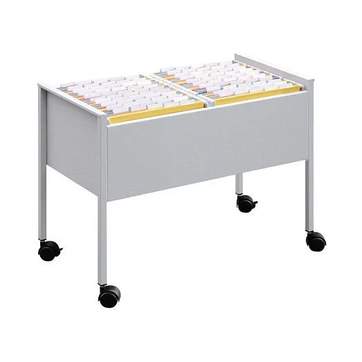 DURABLE Eco Hängemappenwagen 100 Duo silber — image 1