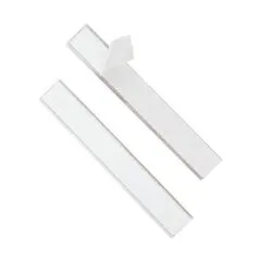 DURABLE Labelfix Blanko-Einsteckschild 20x2cm 10 St transp