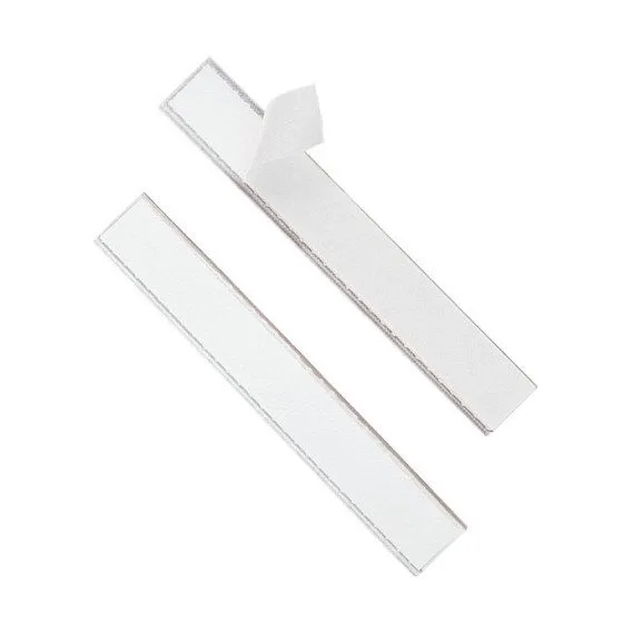 DURABLE Labelfix Blanko-Einsteckschild 20x2cm 10 St transp — image 1