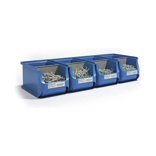 DURABLE Labelfix Blanko-Einsteckschild 20x2cm 10 St transp — image 2