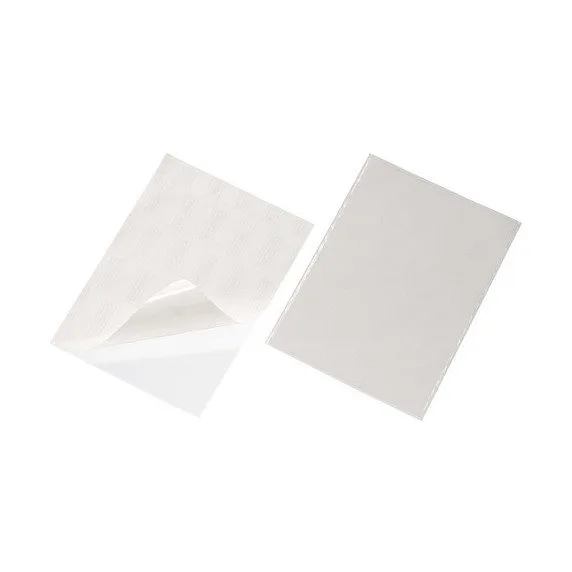 DURABLE Selbstklebetasche Pocketfix A4 25 Stück transparent — image 1
