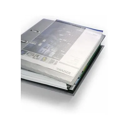 DURABLE Selbstklebetasche Pocketfix A4 25 Stück transparent — image 2