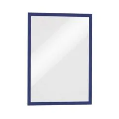 DURABLE Inforahmen Duraframe Magnetic A3 5 Stück dklblau