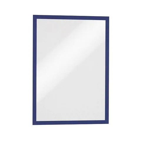 DURABLE Inforahmen Duraframe Magnetic A3 5 Stück dklblau — image 1