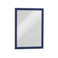 DURABLE Inforahmen Duraframe A4 selbstklebend 2 St dklblau