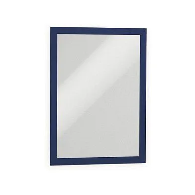 DURABLE Inforahmen Duraframe A4 selbstklebend 2 St dklblau — image 1