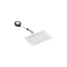 DURABLE Doppelbox Jojo f 2Betriebsausweise 54x85mm 10 St