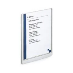 DURABLE Türschild 21,0 x 29,7 cm weiß