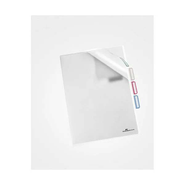 DURABLE Organisationshüllen DIN A4 0.16 mm transparent — image 1