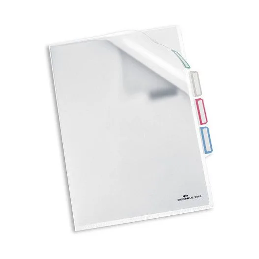 DURABLE Organisationshüllen DIN A4 0.16 mm transparent — image 4