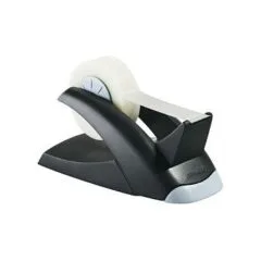 DURABLE Tischabroller schwarz/grau