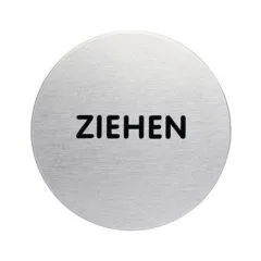 DURABLE Piktogramm Ziehen 6.5 cm