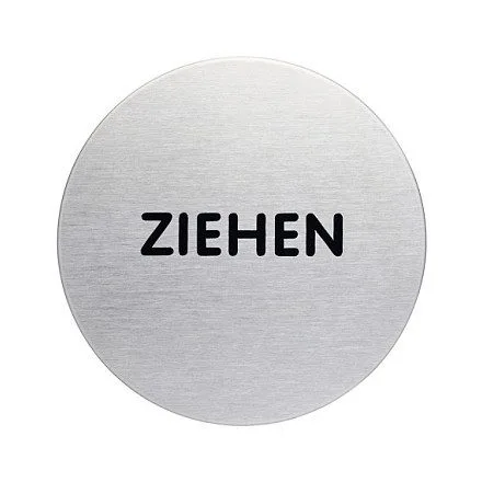DURABLE Piktogramm Ziehen 6.5 cm — image 1