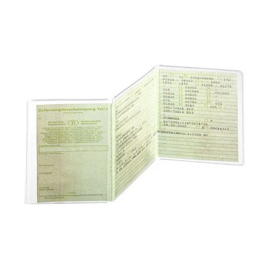 DURABLE Dokumentenhüllen 21,0 x 10,5 transparent — image 2