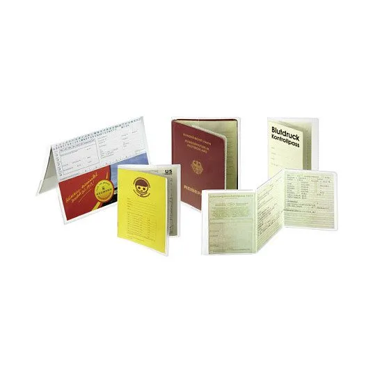 DURABLE Dokumentenhüllen 21,0 x 10,5 transparent — image 4