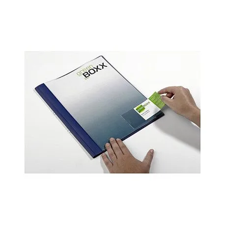 DURABLE Visitenkartentasche selbstklebend transparent — image 2