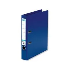 ELBA Ordner smart Pro PP/Papier mit Rückenschild Blau