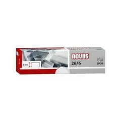 novus Heftklammern 26/6 - 5.000 Stück