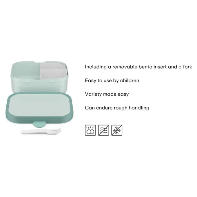 MEPAL Lunchbox Campus, cool mint — image 2