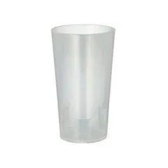 PAPSTAR Mehrweg-Trinkbecher 6.5 cm 0,2 l transparent