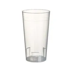 PAPSTAR Mehrweg-Trinkbecher 7 cm 0,3 l transparent