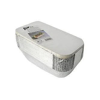 STARPAK Aluschalen mit Deckel 1500 ml silber — image 3