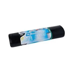 PAPSTAR Müllbeutel 150,0 l schwarz