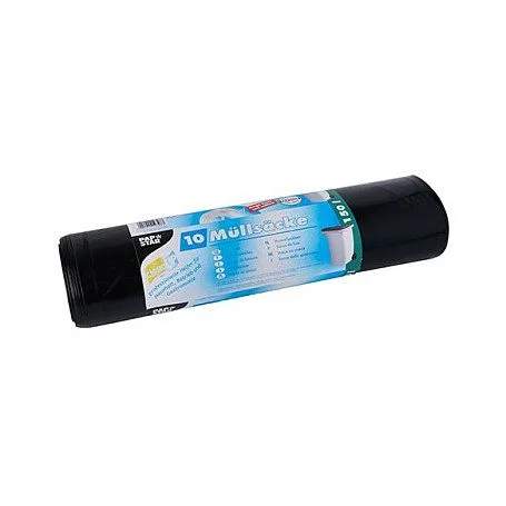 PAPSTAR Müllbeutel 150,0 l schwarz — image 1