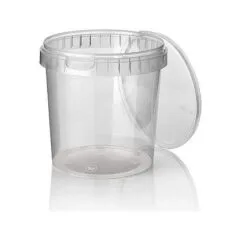 STARPAK Feinkostbecher 11.8 cm 0,77 l transparent