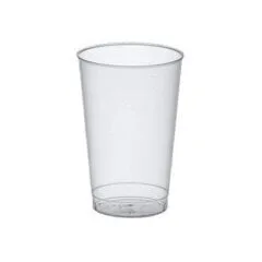 STARPAK Mehrweg-Trinkbecher 7.8 cm 0,3 l transparent