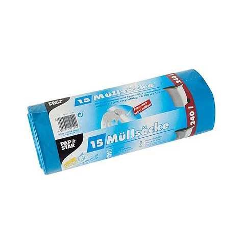 PAPSTAR Müllbeutel 240,0 l blau — image 1