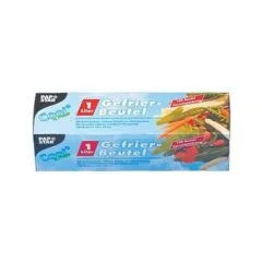 PAPSTAR Gefrierbeutel 14157 transparent 1,0 l