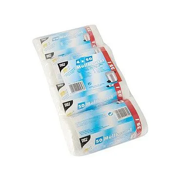 PAPSTAR Müllbeutel 35,0 l transparent — image 1